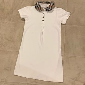 Girls Burberry children dress (as is) size 8Y
